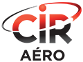 CIR Aero – Distributor of aeronautic, military and space components Logo