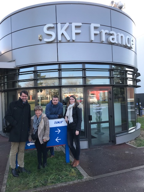 CIR AERO visits SKF